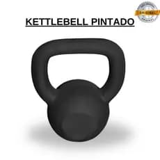 Kettlebell Peso Academia Musculação Agachamento - 4 KG A 6 KG Treino Em Casa