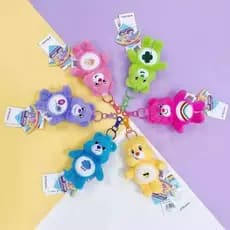 Chaveiro do Ursinhos Carinhosos Volta As aulas Acessórios Care Bears de Mochilas e Bolsas Baby Toy Cartoon Nostálgico