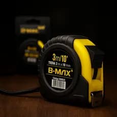Trena 3m Profissional Ferramenta Resistente Emborrachada Aço