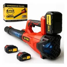 Soprador Industrial Potente Profissional 2 Baterias 1200w