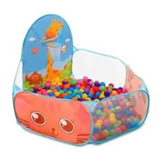 Piscina De Bolinhas Basquete Com 100 Bolinhas Cercadinho Bebe Chiqueirinho Cesta