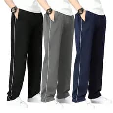 Kit de Calças Masculina Tactel Lisa