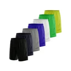 Kit 5 Bermuda Masculina Short Calção Futebol Academia Praia Caminhada