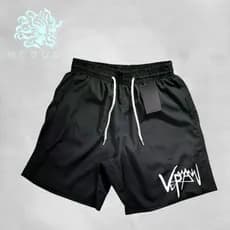 Short Bermuda Masculina Tactel Grosso Modelo Veraw, Ideal Para Treinos, Academia