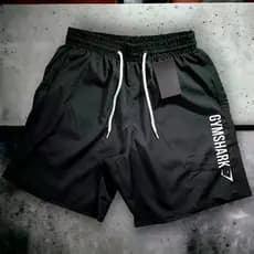 Short Bermuda Masculina Mauricinho Gymshark 02 Antiodor Design Esportivo Ideal para Academia Corrida