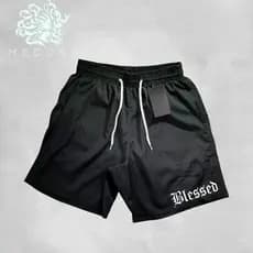 Bermuda Short Bless3d Tactel Grosso, Ideal Para Treinos, Academia, Corrida,
