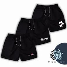 3 Shorts Tactel Bermuda Masculina Mauricinho MIX Tactel, Ideal Para Treinos, Academia, Corrida