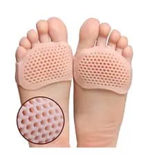 Par Palmilha Silicone Plantar Protecao Anti-Calos Para Pes