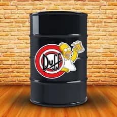 Adesivo Homer Duff para Tambor 200L