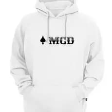 Moletom MCD Blusa De Frio Unissex Modelo Canguru Mcd