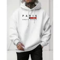 Moletom Masculino Moletom Canguru Blusa De Frio