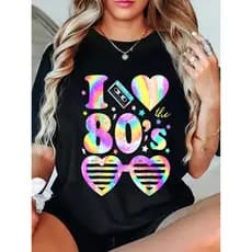 Camisa Retrô Fita Cassete 80s – Camiseta Blusinha Vintage 100% Algodão Estilo Nostalgia Envio - Rápido K N STORE