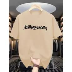 CAMISETA MASCULINA BÁSICA ESTAMPA BILABONG STREETWEAR CAMISA 100% ALGODÃO PREMIUM ESTILO CASUAL LANÇAMENTO