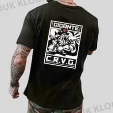 Camiseta Vasco Da Gama StreetWear Time Torcida Gigante Da Colina CRVG 1898 Torcedor 100% Algodão