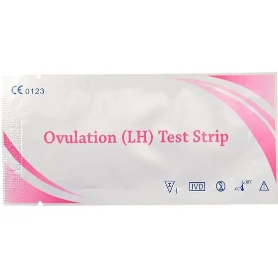 Kit 10 Testes Ovulação Fertilidade Rápido