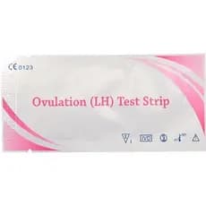 Kit 5 Tiras Testes Ovulação Urina Fertilidade Rápido