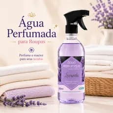 Água Perfumada Para Roupas 500ml Spray Água Passar Roupa Perfumaria Brasil
