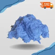 Estopa Branca Para Limpeza 1 Kg Automotiva Polimento 100% Algodão