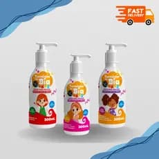 Creme de Pentear KIDS Cabelos Macios Hidrata Define Desembaraça 300ML