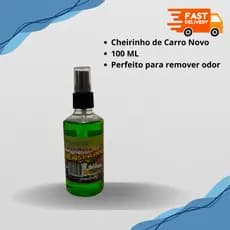 Cheirinho de Carro Novo 100 ML Perfeito Para Manter o Aroma e Remover Odores