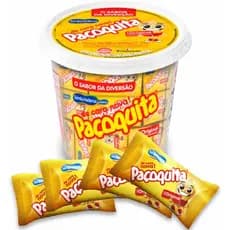 Paçoca Rolha Pacoquita Embrulhada C/50un - Santa Helena