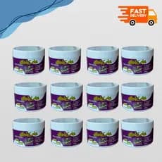 Kit 12 Gel Cola MIX POR HAIR 250G Fixação Extra Forte Efeito Molhado Brilho Atacado Barbeiros