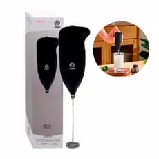 Batedor Misturador Mixer Elétrico para Bebidas Whey Leite Café Clara de Ovo