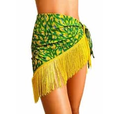 Canga De Seda Fraja Envelope Com Temas Do Brasil Copa Do Mundo Moda Praia Sáida de Praia Presente Dia Das Mães Praia Pis
