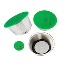3 Cápsulas Reutilizável Dolce Gusto Inox 5th