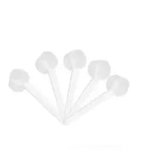 Kit 5 Scoops colher medidora 5 gramas