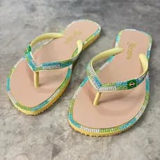 Chinelo Brasil Casual Copa Do Mundo 2026 Brasileiros Bandeira Leve Torcedor Lançamento Promoção