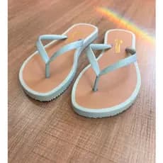 Chinelo Feminino Bico Redondo Rasteirinha Conforto Basica Lisa Sem Detalhes Casual Lançamento