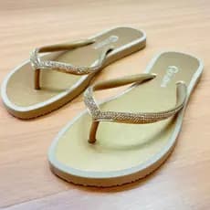 Chinelo De Dedo Rasteirinha Feminina Bico Redondo Básico Barato Verão Praia Ano Novo Black Friday