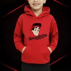 Moletom Infantil Enaldinho Youtuber Gamer Blusa De Frio Flanelada