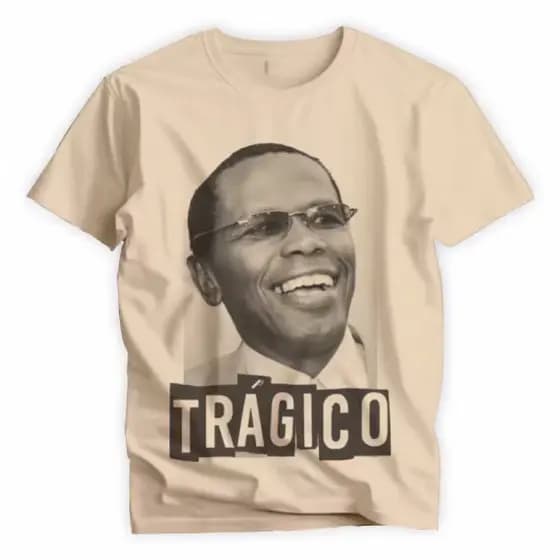 Camiseta Unissex Sr Omar Trágico Todo Mundo Odeia O Chris lançamento