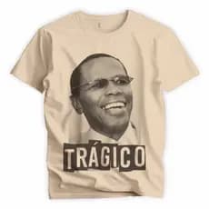 Camiseta Unissex Sr Omar Trágico Todo Mundo Odeia O Chris lançamento