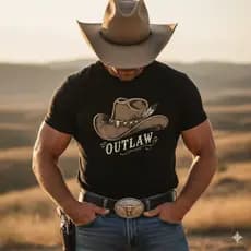 Camiseta Country Masculina Chapéu Texas Boiadeiro Sertanejo Algodão Premium Campo