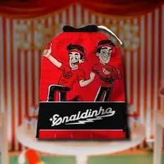 Saquinho Surpresa - Enaldinho Várias Estampas -  Sacolinhas 20x15