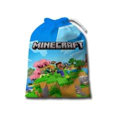 Saquinho Surpresa Minecraft Várias Estampas -  Sacolinhas 20x15cm