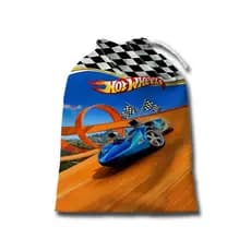 Saquinho Surpresa - Hot Wheels Várias Estampas -  Sacolinhas 20x15cm