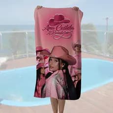Toalha da Ana Castela  - Praia ou Piscina - 140x70cm - Várias Estampas