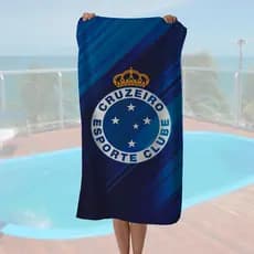 Toalha do Cruzeiro  - Praia ou Piscina - 140x70cm - Várias Estampas
