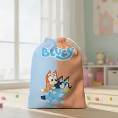 Saquinho Surpresa Bluey P/ Aniversário Pronta Entrega 20x15cm