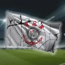 Bandeira Torcedor do Corinthians 150 x 100cm - Várias estampas