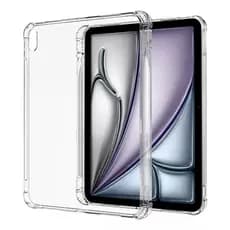 Capa + película Tpu Transparente Premium Para iPad Air 13 2024 A2898 / A2899 / A2900
