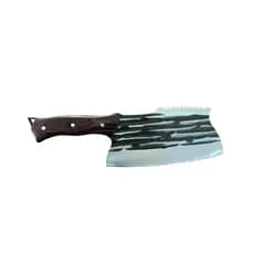 Cutelo Viking machado Faca Artesanal Profissional Churrasco Cozinha Afiado