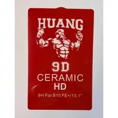 Película em Ceramica Premium para  Galaxy Tab S10 FE 13.1 Cerâmica Premium Anti Riscos, Anti Poeira e Alta Proteção