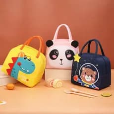 Lancheira Térmica Infantil Bolsa Animais 3D Bichinhos