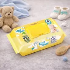 Kit Toalhas Umedecidas Upa Bebe Premium Presente Baby