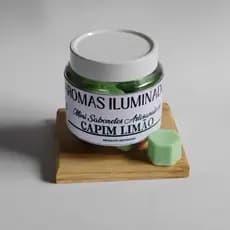 Mini Sabonetes Artesanais para o Lavado - Essência  CAPIM LIMÃO